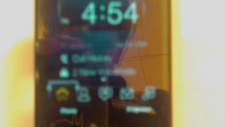 Sprint's HTC Touch Diamond Gets Photographed By Digital Camera From 1998